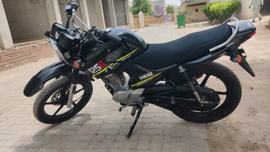Yamaha YBR G 2018 exchange possible