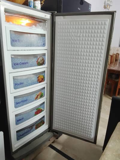 Dawlance Vertical Freezer | Upright Deep Freezer | Excellent Condition