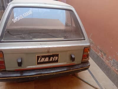 Daihatsu Charade 1984 vitz engine