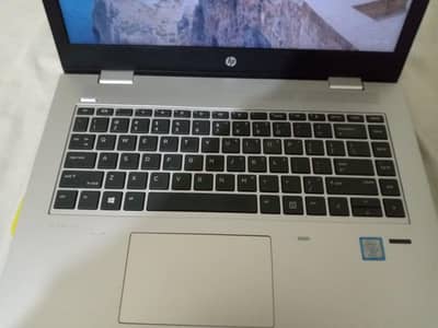 HP labtop core i5 8th generation