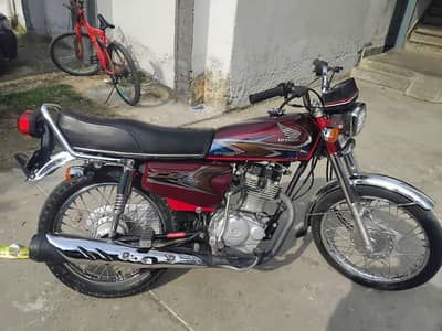 Honda Cg 125 2020 Model Excellent condition