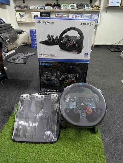 Logitech G29 steering wheel
