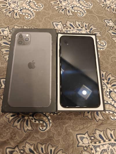 Apple iPhone 11 pro max [USA] pta approved