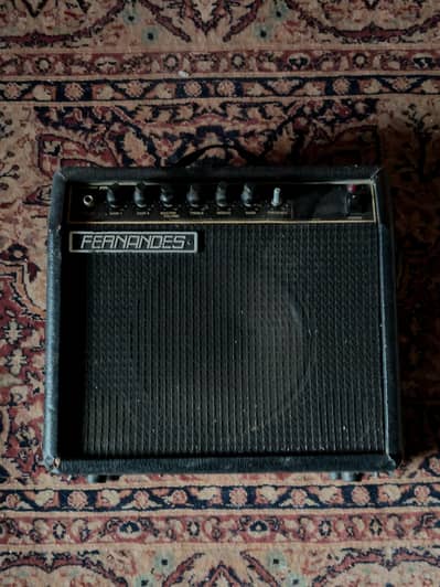 Fernandes Amplifier