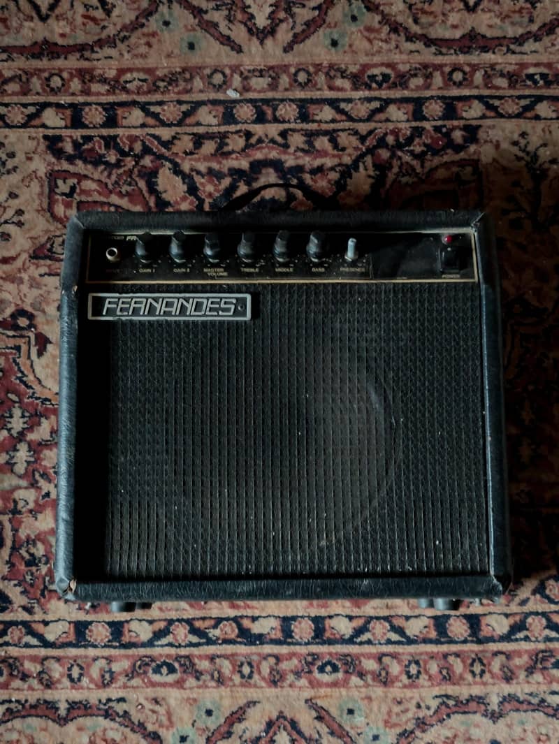 Fernandes Amplifier 0