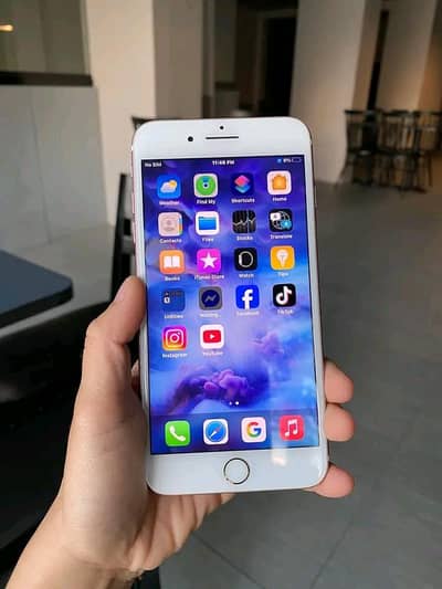 Iphone 7plus PTA approved 128gb My Whatsapp number 0309-37-13-656