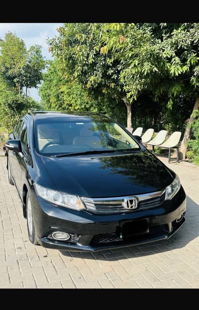 Honda Civic Oriel 2013