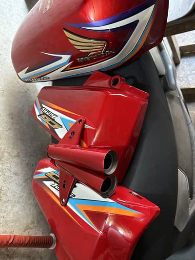 Honda 125 2016 model fuel tank original