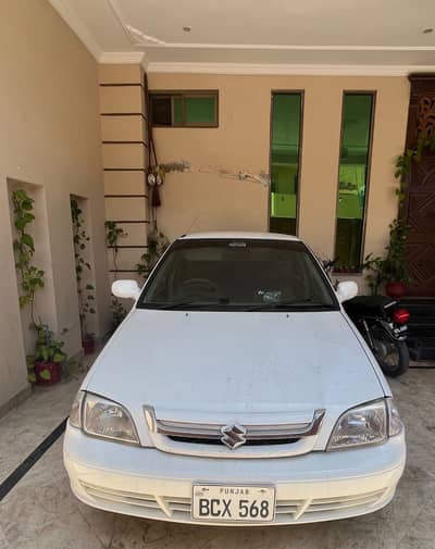 Suzuki Cultus 2011