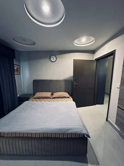 Luxury furniture apartment for rent behria town Lahore 03001893480