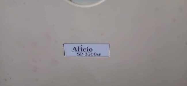 Ricoh sp 3500 model for sale