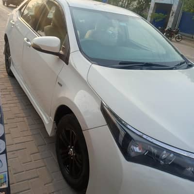 Toyota Corolla XLI 2015