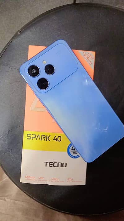 TECNO SPARK 40 2 MONTH USED