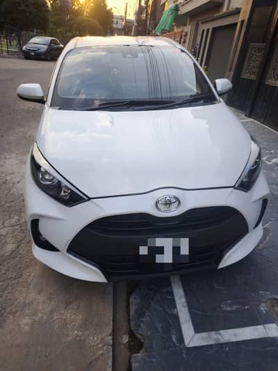 Toyota Yaris hatchback 2025