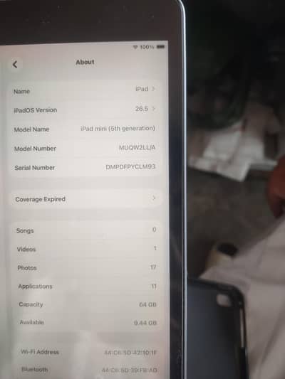 ipad mini 5 64gb