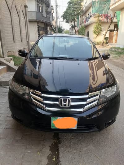 Honda City Aspire 1.5 Model 2016