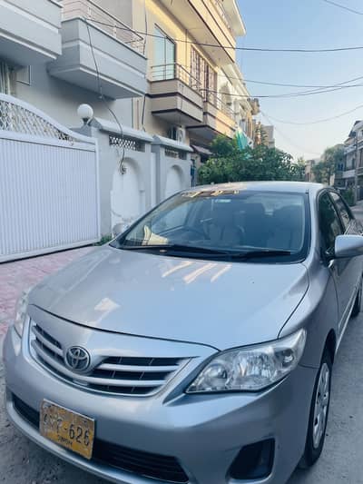 Toyota Corolla GLI 2012