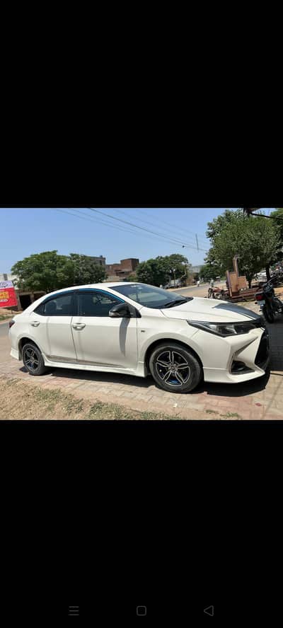 Toyota Corolla XLI 2019
