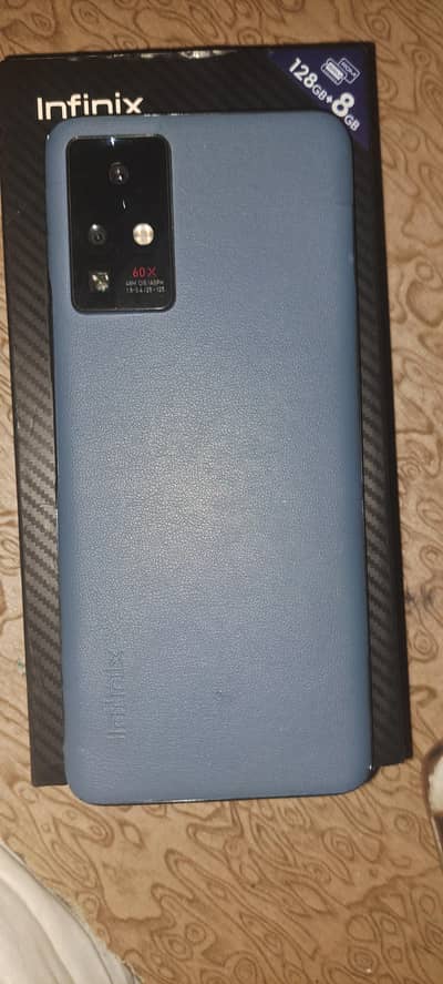 Infinix Zero X Neo 9 by 10 condition 8 gb 128 gb
