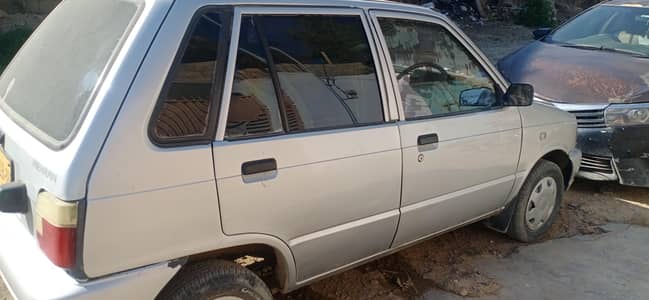 Suzuki Mehran VX 2017