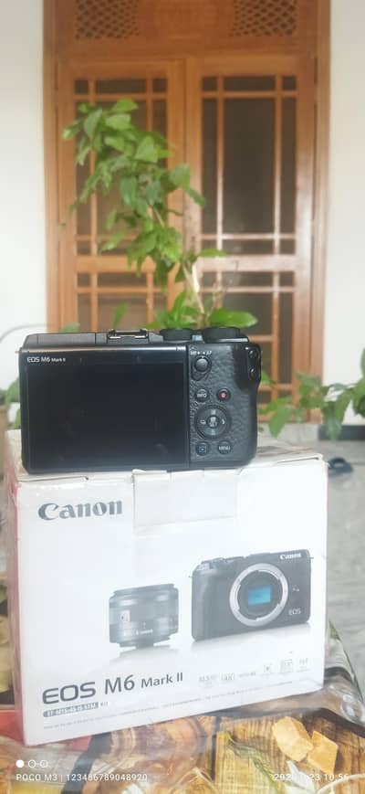 camra mirror less M6 Mark 2