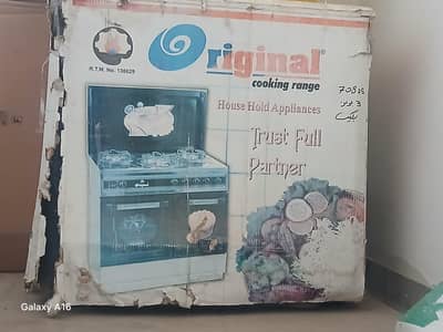 Cooking range for sale!