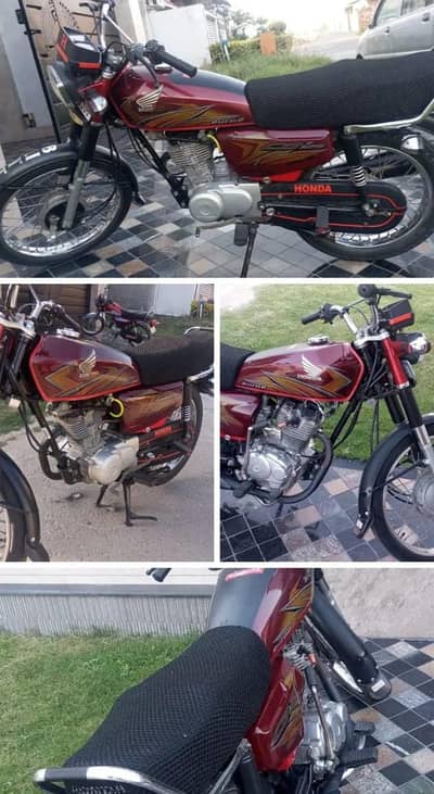 HONDA CD-125 2022