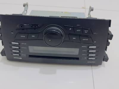 Suzuki cultus 2020 audio system original for sale