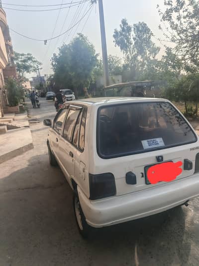 Suzuki Mehran 2016 urgent sale