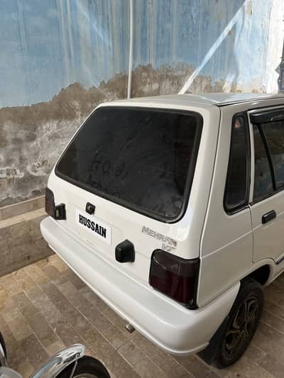 Suzuki Mehran VX 2017