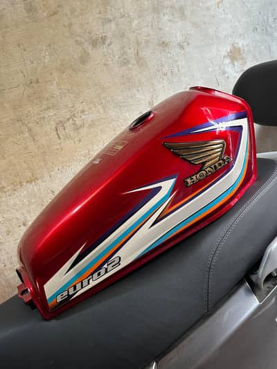 Honda 125 Tanki happy original