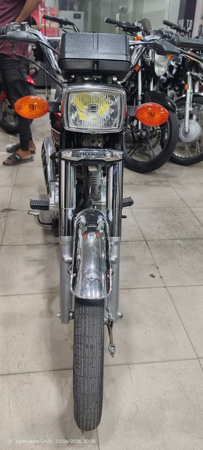 honda cg125 2024