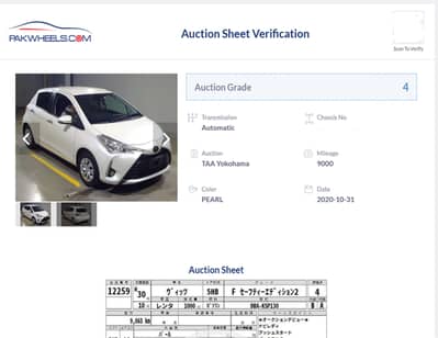 Vitz 2018 Model Registred 2021