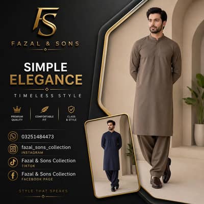 Premium Shalwar Kameez | New Collection