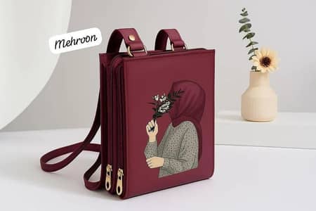 Premium Rexine Crossbody Bag Blue | COD 1490 Only | 7 Day Return