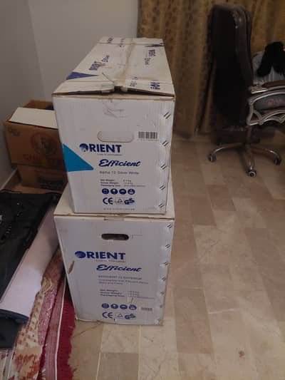ORIENT ALPHA 12G SILVER WHITE 1 TON INVERTER BRAND NEW