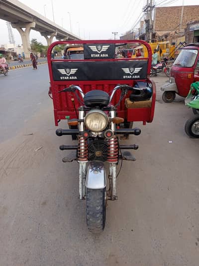 star Asia 150cc loader with power gar lugconditions mai