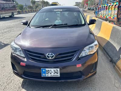 Toyota Corolla GLI 2012