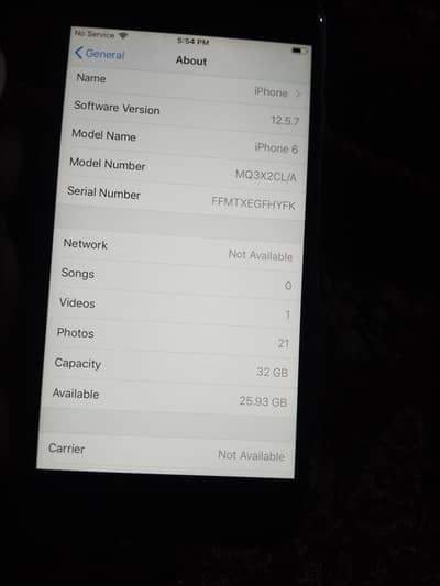 Apple iPhone 6 Whatsapp 03434268456