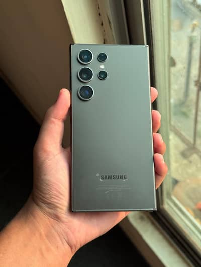 Samsung Mobile S24 Ultra 12/256