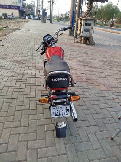Honda CD70 2019 Model