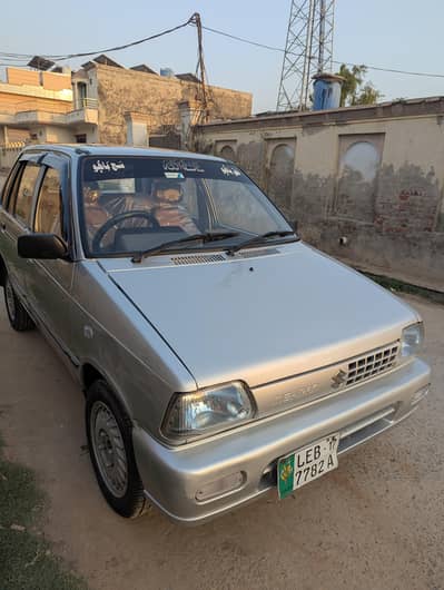 Suzuki Mehran VXR 2017 new chabi