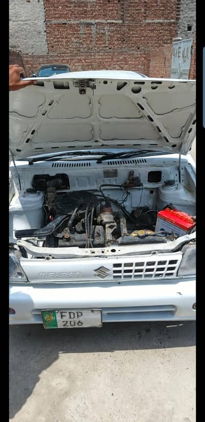 Suzuki Mehran VXR 1992
