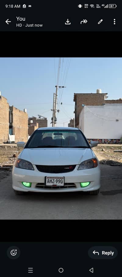 Honda Civic Prosmetic 2005