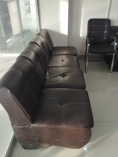 4 single seater sofa