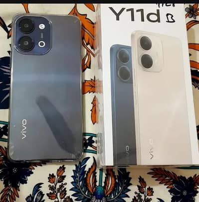 Vivo Y11d 4gb/128gb just box open