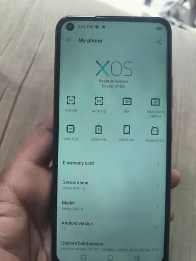 Infinix Hot 10