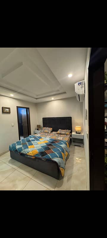 Five star style furniture apartment available book now call 03001893480