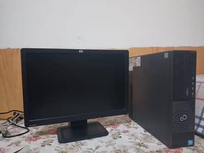 COMPUTER: I5 3470 10GB RAM + 19 INCH LCD