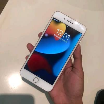 Iphone 7plus PTA approved 128gb My Whatsapp number 0309-37-13-656